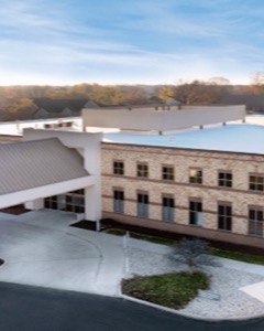 The Greenfield office building
