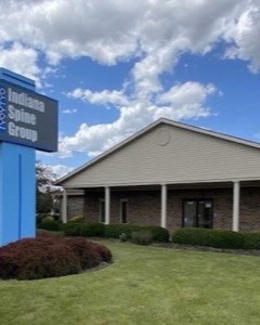 The Muncie office building